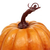 Deco Pumpkin Orange 14cm