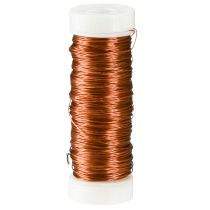Product Deco Enameled Wire Orange Ø0.30mm 30g/50m