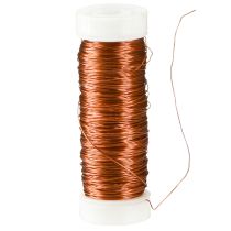 Product Deco Enameled Wire Orange Ø0.30mm 30g/50m
