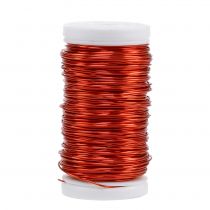 Product Deco Enameled Wire Orange Ø0.50mm 50m 100g
