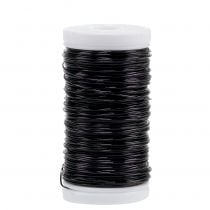 Deco Enameled Wire Black Ø0.50mm 50m 100g