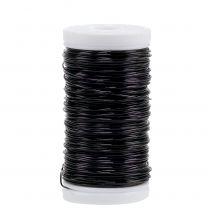 Product Deco Enameled Wire Black Ø0.50mm 50m 100g