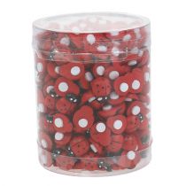 Product Decorative Ladybugs for Gluing 1.5cm Red 360 Pcs