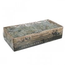 Product Grey Dried Dyed Moss for Floristry and Crafts, 500 g