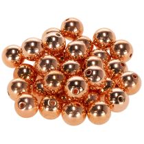 Product Decorative Beads Copper Metallic 14mm 35 pcs