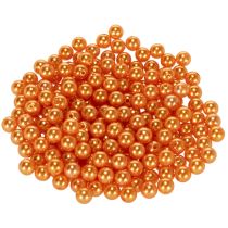 Product Orange Plastic Craft Beads, 8 mm, 250 Pieces for Home Décor