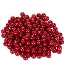 Product Red Plastic Craft Beads, 8 mm, 250 Pieces