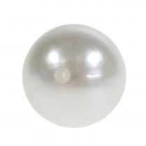 Product Decorative Beads White Ø20mm 12 pcs
