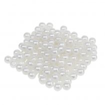 Product Decorative Beads White Ø8mm 250 pcs