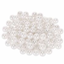 Product Decorative Beads White Ø10mm 115 pcs