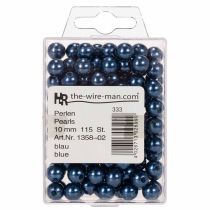 Product Decorative Beads Ø10mm Blue 115 pcs