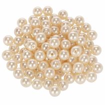 Product Decorative Beads Ø10mm Champagne 115 pcs
