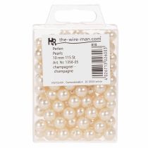 Product Decorative Beads Ø10mm Champagne 115 pcs