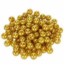Product Decorative beads Ø10mm gold 115 pcs