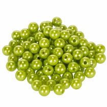 Product Decorative beads Ø10mm green 115 pieces