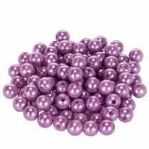 Product Decorative beads Ø10mm purple 115 pcs