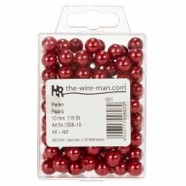 Product Decorative Beads Ø10mm Red 115 pcs