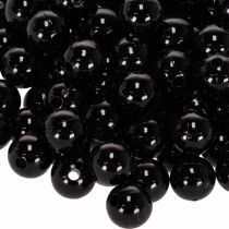 Product Decorative Beads Ø10mm Black 115 pcs