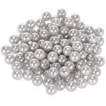 Product Decorative Beads Ø10mm Silver 115 Pcs