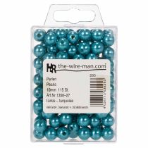 Product Decorative Beads Ø10mm Turquoise 115 pcs