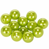 Product Decorative Beads Ø2cm Apple Green 12 pcs