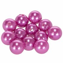 Product Decorative Beads Ø2cm Purple 12 pcs