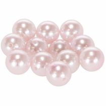 Product Decorative Beads Ø2cm Pink 12 pcs