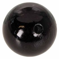 Product Decorative Beads Ø2cm Black 12 pcs
