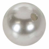 Product Decorative Beads Ø2cm Silver 12 Pcs
