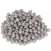 Product Silver Plastic Craft Beads, 8 mm, 250 Pieces for Home Decor and Crafts