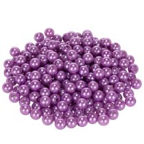 Product ProductNamePlastic Decorative Beads, 8 mm, Violet, 250 Count/ProductName
ProductDescription<h2>Violet Decorative Beads for Home Crafts and Floral Arrangements</h2>
<p>These violet plastic decorative beads are small, round beads for home decorating, flower