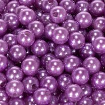 Product Decorative beads Ø8mm Violet 250 pcs