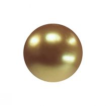 Product Deco beads Ø2cm gold 12pcs