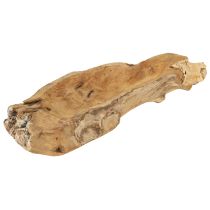 Product Decorative wooden bowl Teak Marine décor 46×14×7cm