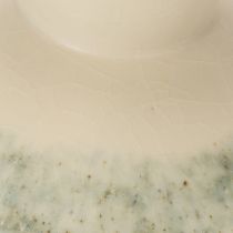 Product Decorative bowl ceramic bowl cream grey green Ø20cm H16cm