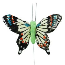 Product Decorative Butterflies colorful sort.6cm 24pcs