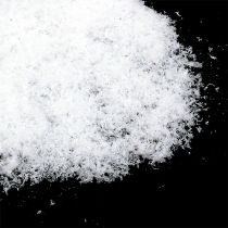 Deko Schnee fein Weiß 12g
