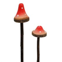Fly agaric on the stick 28cm - 29cm 12pcs