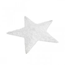 Product Christmas decoration star Christmas decoration star white H20cm 4pcs