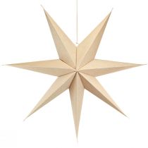 Product Decorative Star for Illumination Paper Jute Natural Ø75cm