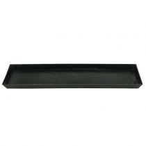 Product Decorative tray anthracite 43cm x 12cm