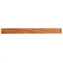 Product Decorative Tray Serving Tray Wood Acacia Oiled 30x25cm