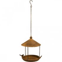 Product Decorative bird bath, bird bath, grate decorative garden Ø23cm H27.5cm