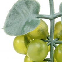Decorative grapes small green 10cm