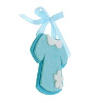 Product Nursery Felt Dress Blue 7cm 20pcs