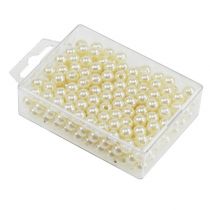 Product Decorative Beads Champagne Ø8mm 250 pcs