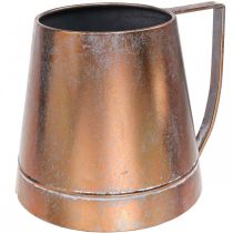 Decorative vase metal copper decorative jug decorative jug W24cm H20cm