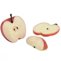 Product Decorative Apples Artificial Fruit in Pieces 6-7cm 10 pcs