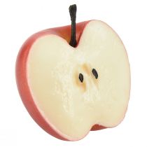 Product Decorative Apples Artificial Fruit in Pieces 6-7cm 10pcs