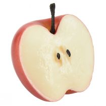 Product Decorative Apples Artificial Fruit in Pieces 6-7cm 10 pcs